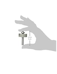 Vermont American 23117 3 8 X 1 2-inch 2-flute rabbeting Router Bit