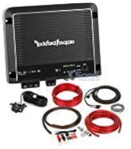 Amazon.com: Rockford Fosgate R500X1D Prime 1-Channel Class D