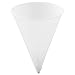 Solo 4r2050 4 Oz White Cone Paper Cups 200 Count