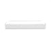 Spectrum Diversified Magnetic Memo Pad and Pencil Holder with Cork Strip, White