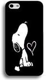 TT Iphone 6 Plus / 6s Plus ( 5.5 Inch ) Phone Case Snoopy Custom Black Design Cute Seires Top Quality