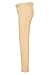 TuffRider Girl's Ribb Lowrise Pull-On Jods, Light Tan, 12
