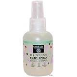 Earth Therapeutics Tea Tree Oil Foot Spray 4 Oz (Pack of 2)
