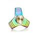 STRESS SPINNER Colorful Camo Fidget Tri Hand Spinning Finger Toy Stocking Stuffer for ADHD EDC Focus Relieves Anxiety and Boredom (Style 06)