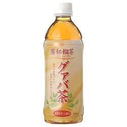 廣貫堂 グァバ茶 500mlペットボトル×24本入商品画像