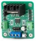 L298N Dual-H Bridge DC Motor Driver for Robot / Smart Car - Green