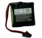 VINTRONS Battery for Panasonic KX-TC1002 KX-TC1004 KX-TC1005 KX-TC1006 2.4V 600mAh