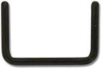 Anodized Black Steel Septum Retainer 16GA (1,2mm)