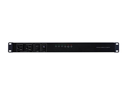 Monoprice 15A Power Conditioner and Sequencer with 8 Outlets and 3 Zones