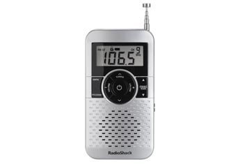 Digital am/fm pocket radio
