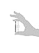 Yonico 32211-SC CNC Router Bit Down Cut Solid Carbide with 1/4-InchX 3/4-Inch X 1/4-Inch X 2-1/2-Inch 1/4-Inch Shank