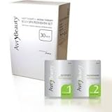 Avry Jelly Spa Pedicure Pedi Foot Bath Set - GREEN TEA 30 Set Case