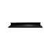 InPlace Shelving, 09084680, Floating Shelf with Picture Ledge, 35.4 Inches Wide x 4.5 Inches Deep x 3.5 Inches High, Black