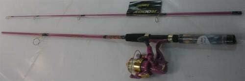 pink rod and reel combo
