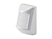 Monoprice Z-Wave Plus Pir Motion Detector with Temperature Sensor, No Logo | Easy to Install, Passive Infrared Sensor White