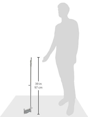 Homecraft Pick Up Reacher, 35 1/2" Extra Long Handled Extension Grabber Tool, 9 oz. Handy Picker Up Tool and Reaching Claw, Aluminum Trash Pickup Aid & Lightbulb Remover, Garden Nabber – Bild 4