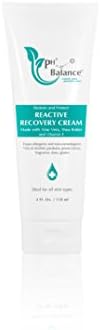 Recovery Cream - PH BALANCE SKINCARE Eczema Cream - Itchy Skin Relief Lotion Treatment For Burns Dermatitis Psoriasis - All Natural No Fragrance Cruelty Oil & Paraben Free 4oz