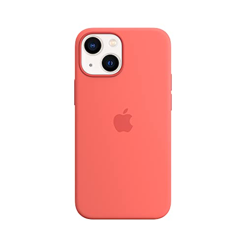 Apple Silicone Case with MagSafe (for iPhone 13 Mini) Pink Pomelo