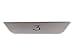 QHO AUTO Tesla Model 3 Accessories Stainless Steel Rear Door Sill Protector Plates (Set of 2 – Silver)