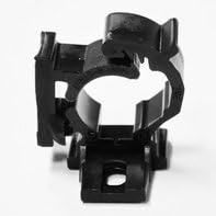SNS 21-24HS pipe hanger for 1/2 sched 40, 3/4 copper, 3/4 inch EMT-10 pack, American Made, one-piece hanger for pipes, cables & conduit
