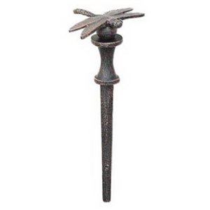 Midas-Lin Co Cast Iron Dragonfly Hose Guide, Pack of 8