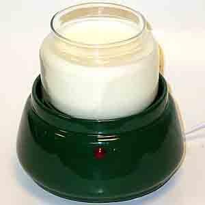 Combo Candle Warmer/Tart Burner - Dark Green