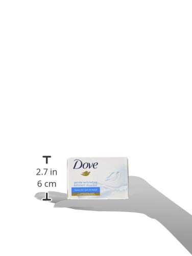 Dove Gentle Exfoliating Beauty Bar - Image 3