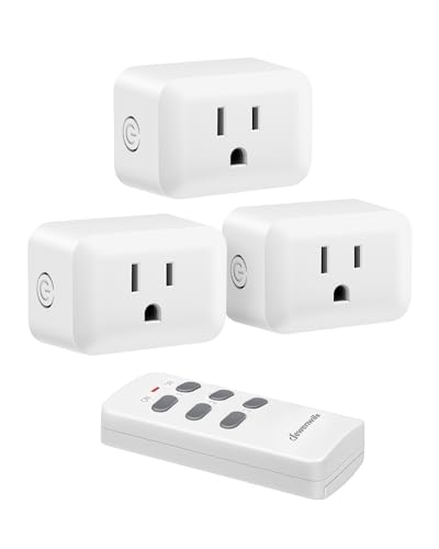 DEWENWILS Wireless Outlet Range