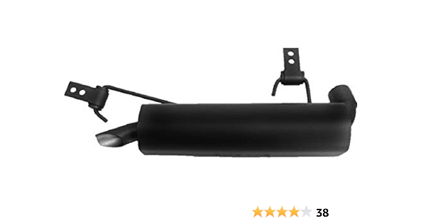 ATV, Side-by-Side & UTV Exhaust UTV Exhaust Silencer BT-625 John Deere