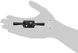 Merriway BH00403 Cleat Hooks 100mm 4 Inch Black Japanned Pack of 2 view 4