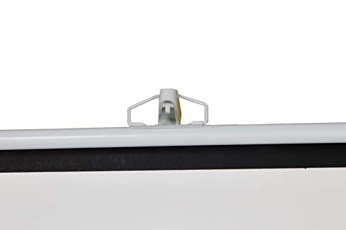 FOSSA 100 Inch Outdoor/Indoor Adjustable Portable Projector Screen with Stand | 4:3 Resolution