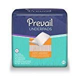 Special 4 packs of Underpad Prevail 30