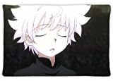 hunter x hunter killua Design Decorate Pillowcase Zippered Rectangle Pillowslips Cushion Cover Case