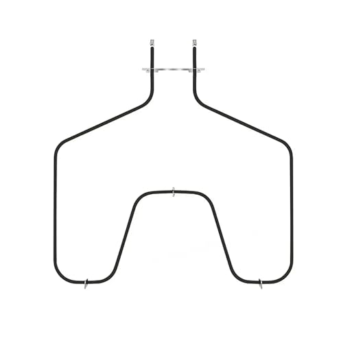 SDATEKIT WB44T10010 Bake Element for GE Oven - 240V 2585W Bottom Heating Element Replacement - Fits Hotpoint, Kenmore & More - Replaces WB44T10010, WB44K10005, PS249286, AP2030996
