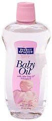 Baby Oil W/VIT E Purity Size: 12 OZ