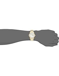 Citizen de los hombres bf0612 - 95 a Pantalla analógica Oro Reloj de cuarzo japonés