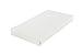 Graco 5 Inch Crib and Toddler Mattress (White) - Breathable and Supportive Mattress for Infant and Toddler Stages with Ultra-Soft, Removable, and Water-Resistant Outer Cover