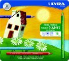 Lyra Pencils Color-Giants Metal Box44; Set - 18