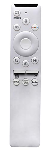 BN59-01312Q Replaced Voice Remote fit for Samsung Frame QLED Smart 4K UHD TV QN43LS03RAF QN49LS03RAF QN55LS03RAF QN65LS03RAF QN43LS03RAFXZA QN49LS03RAFXZA QN55LS03RAFXZA QN65LS03RAFXZA QN55LS01RAFXZC