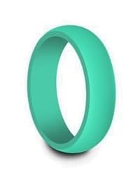 Anillo de boda de silicona para hombre y mujer, muchos tamaños y colores