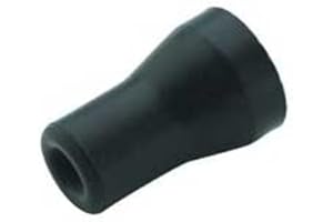DCI International 5750 Saliva Ejector Tips - Snap-on, Black Tip (A-dec #12.0183.00) (used on #5710 Economy Saliva Ejector)