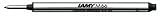 Black M 66 Capless Rollerball Pen Broad Refill by Lamy