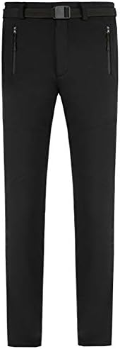 Women's Outdoor Mountain Waterproof Windproof Fleece Ski Snow Pants Hiking Trousers