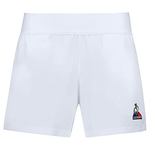 Le Coq Sportif Tennis Short 22 N°1 W New Optical whiteLE Mujer Talla XXS