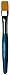 da Vinci Series 354B Primo Synthetic Flat Brush, Size 16. (354B-16)