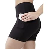 Velocity High Waist Workout Shorts with Pockets for Women - 5", 7", 9"