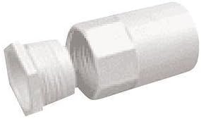100 X 20mm White Pvc Female Conduit Adaptors