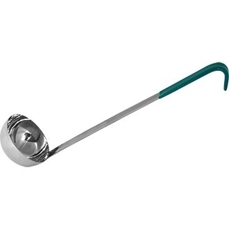 Nextday Catering CD147 Colour Coded Ladles Cap, 4.19 oz., 118.9 mL, grey