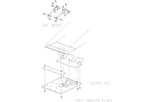 PullRite 331709 QuickConnect Trailer King Pin Wedge Hitch Fifth Wheel Accessories