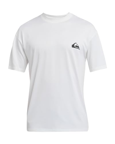 Quiksilver Garçon Comp Logo YTH T-Shirt, Marine Blue, 8 Ans EU